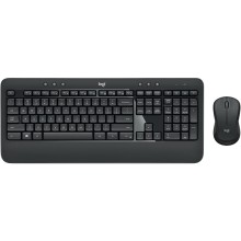Logitech MK540 Advanced US tastatura+miš wireless